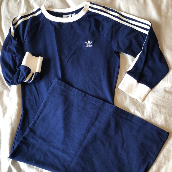 Great Condition Blue Small Adidas Dress - Picture 5 of 5